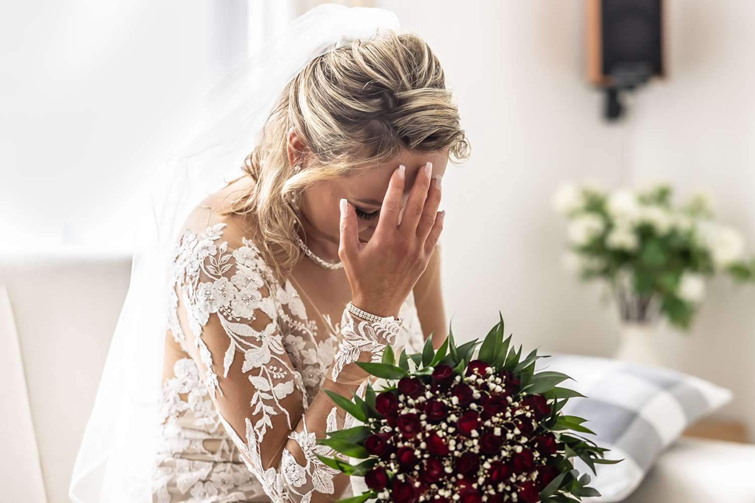 What A Bride Thinks On Her Wedding Day
